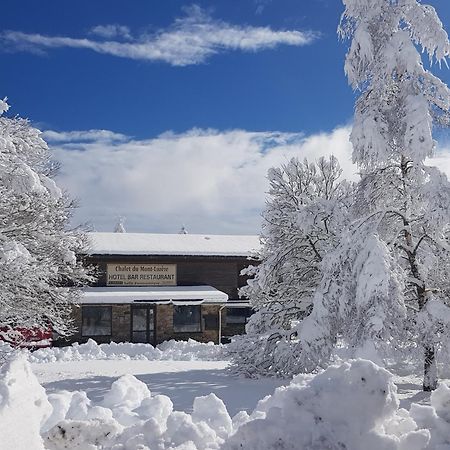Chalet Hotel Du Mont Lozere Cubieres Exterior photo